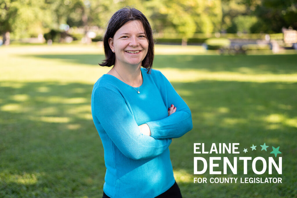 Elaine Denton for County Legislator