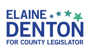 Elaine Denton for County Legislator Logo